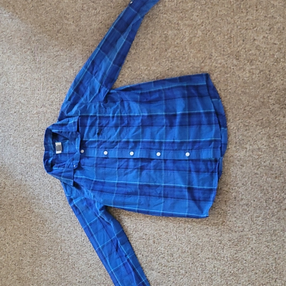 Old Navy Kids Long Sleeve Buttoned